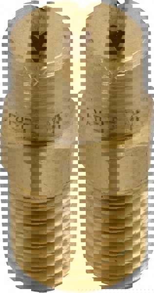 Brass Standard Fan Nozzle: 1/4